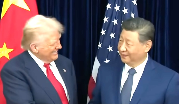 Why Did Trump Say He Likes Xi Jinping This Footage Gives the Answer